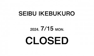 WEB NEWS IKESEI CLOSED