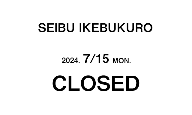 WEB NEWS IKESEI CLOSED